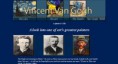 Web Design: Vincent Van Gogh 